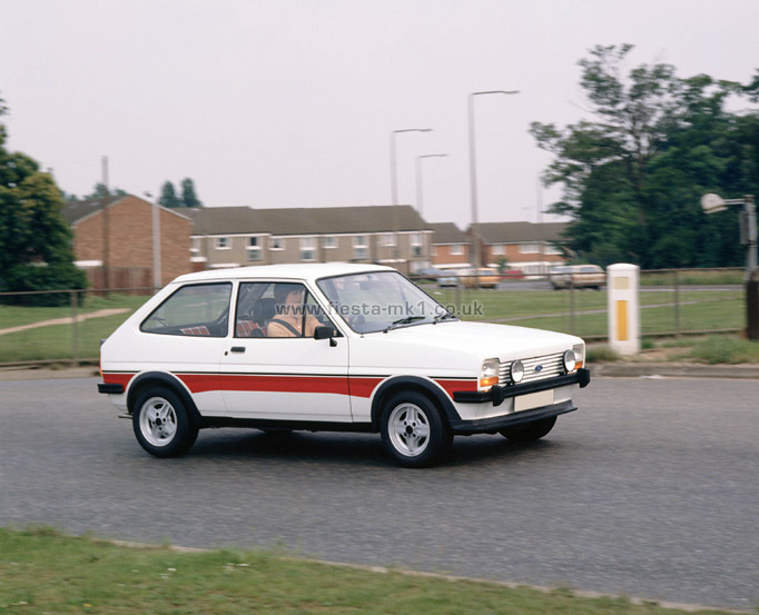 Fiesta MK1: Supersport