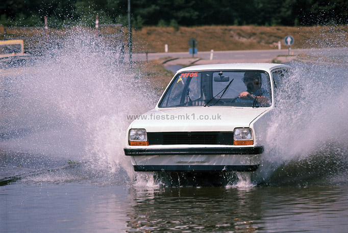 Fiesta MK1: Testing