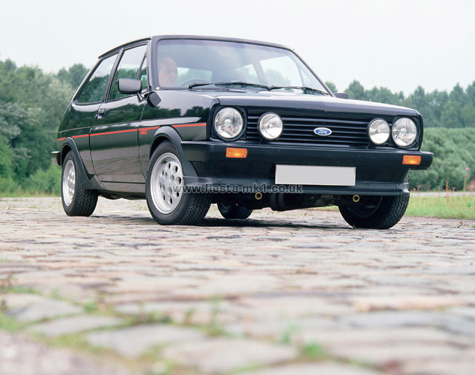 Fiesta MK1: XR2