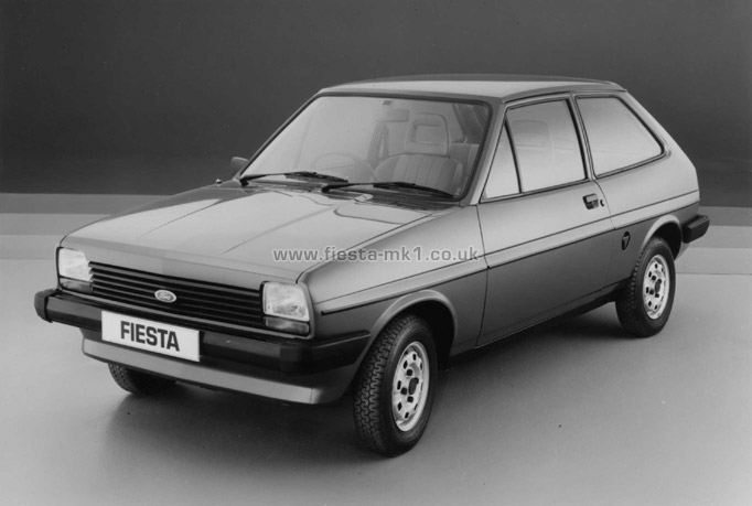 Fiesta MK1: L Big Bumper