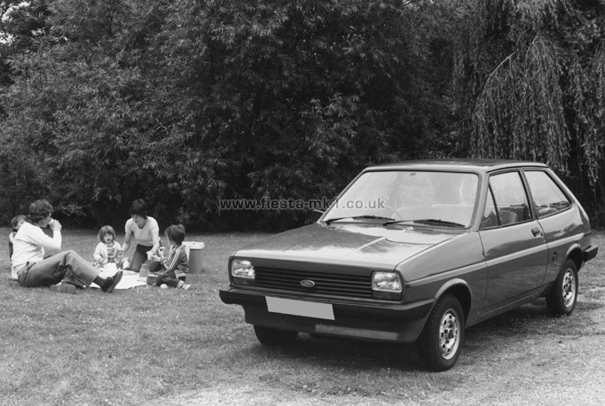 Fiesta MK1: Popular Plus Big Bumper