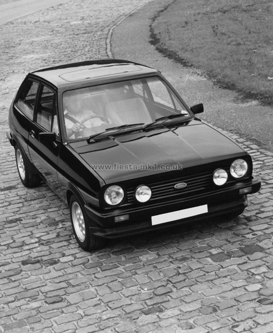 Fiesta MK1: XR2