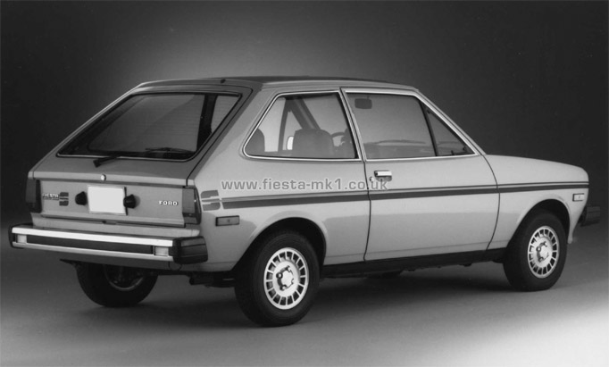 Fiesta MK1: Sport