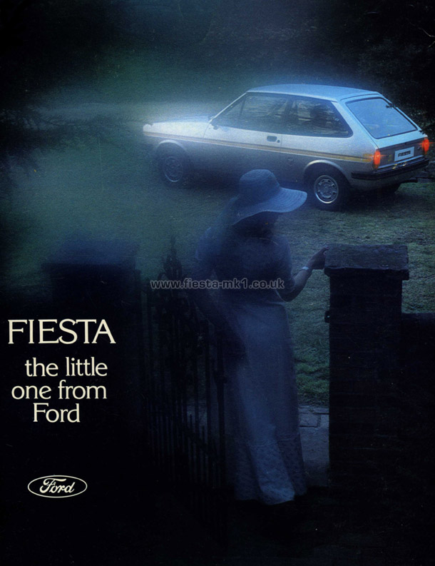 Fiesta MK1: Front Cover