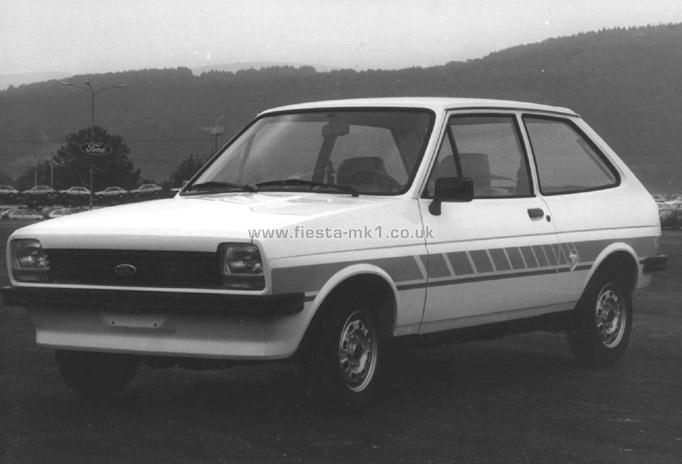 Fiesta MK1: Festival