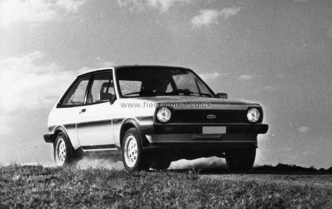 Fiesta MK1: XR2