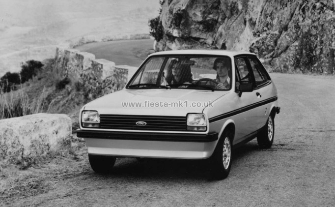 Fiesta MK1: 1100S (Sport)