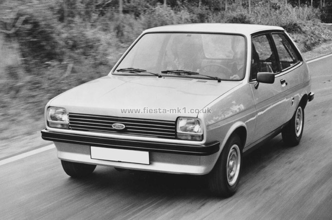 Fiesta MK1: 1100S 