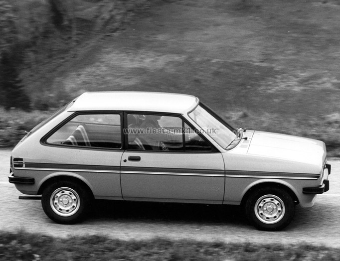 Fiesta MK1: 1100S (Sport)