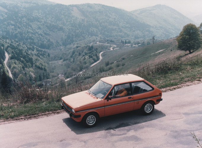 Fiesta MK1: 1100S (Sport)