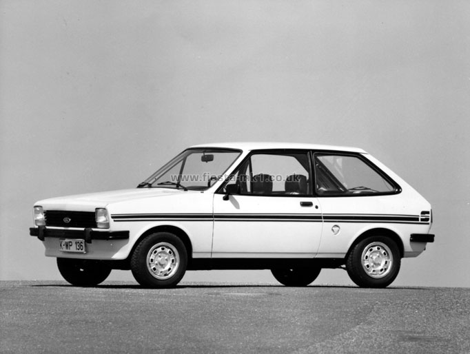 Fiesta MK1: 1100S (Sport)