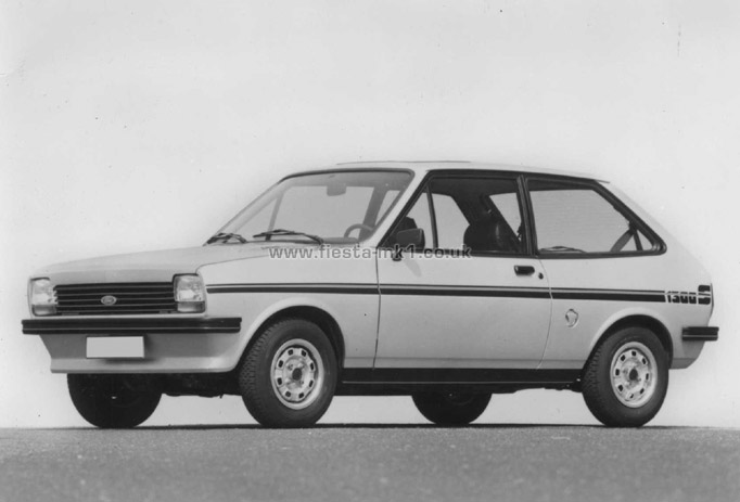 Fiesta MK1: 1300S (Sport)