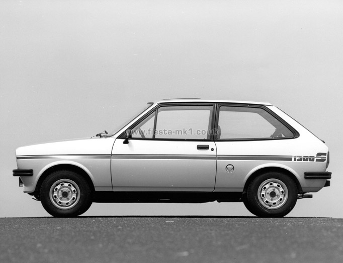 Fiesta MK1: 1300S (Sport)