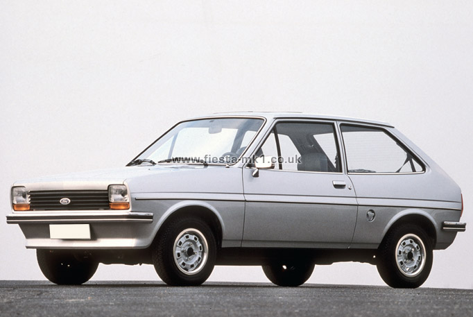 Fiesta MK1: GL