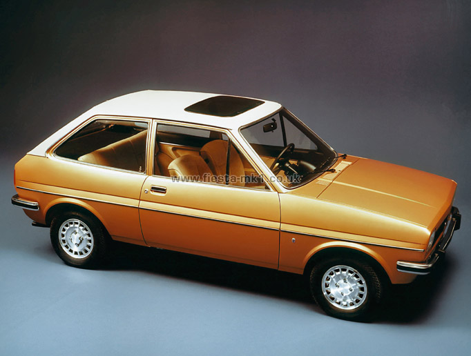 Fiesta MK1: Ghia