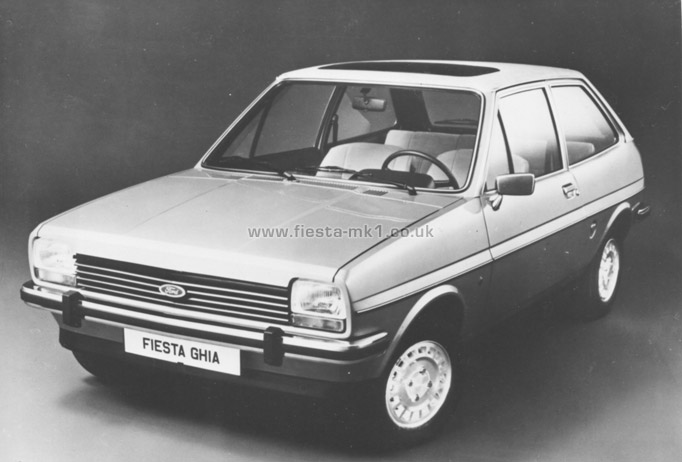 Fiesta MK1: Ghia