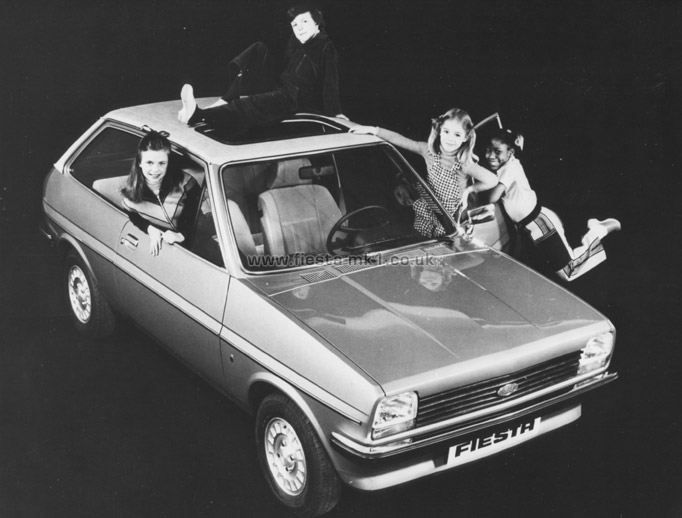 Fiesta MK1: Ghia