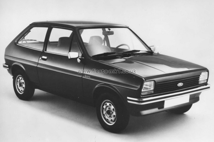 Fiesta MK1: Bravo