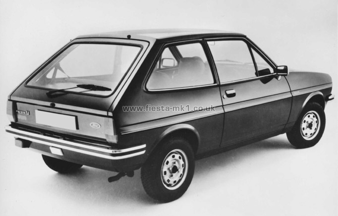 Fiesta MK1: Bravo