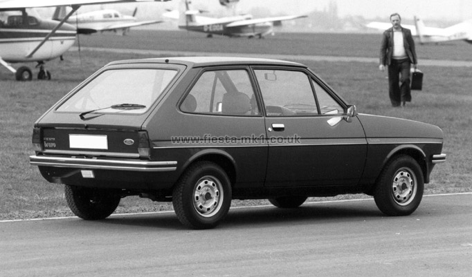 Fiesta MK1: Bravo