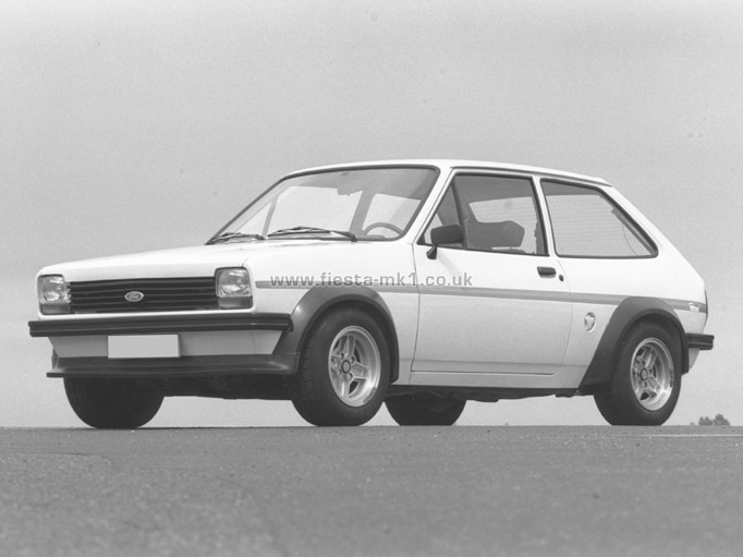 Ford fiesta mk1 wide arches #2