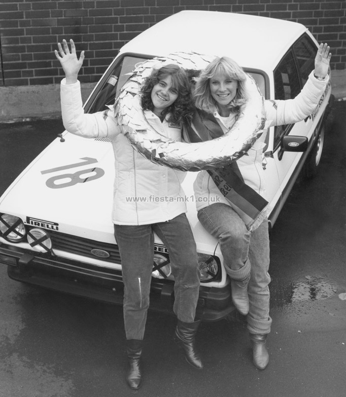 Fiesta MK1: XR2 Ladies Cup Championship