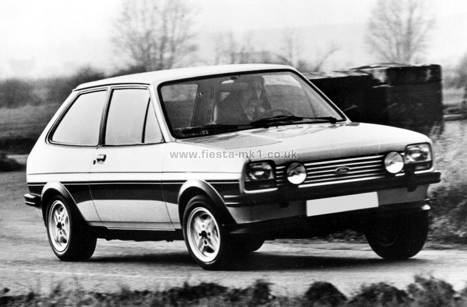 Fiesta MK1: Super S (Supersport)