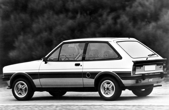 Fiesta MK1: Super S (Supersport)