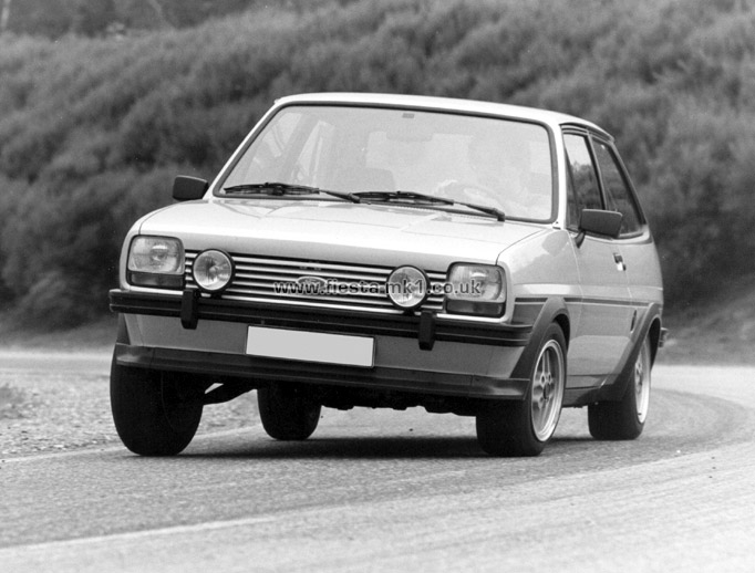 Fiesta MK1: Super S (Supersport)