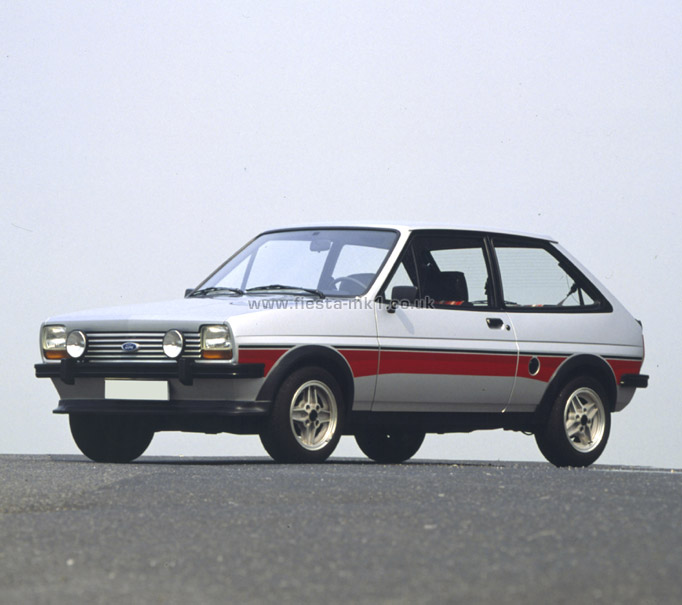 Fiesta MK1: Super S (Supersport)