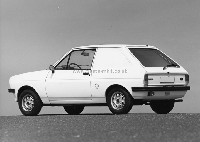 Fiesta MK1: Van