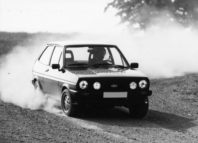 Fiesta MK1: XR2