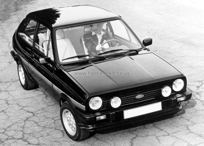 Fiesta MK1: XR2