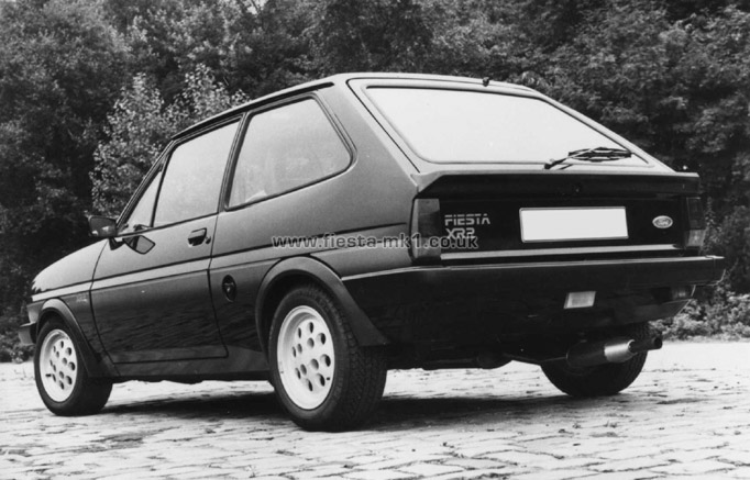 Fiesta MK1: XR2