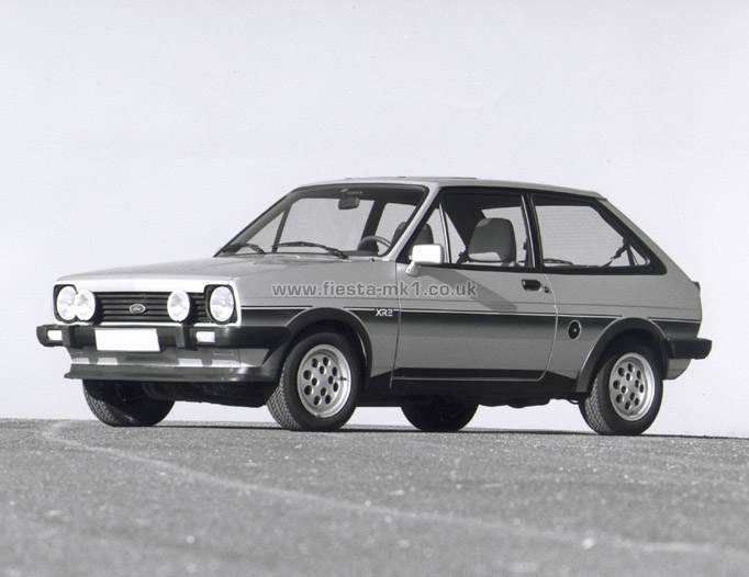 Fiesta MK1: XR2