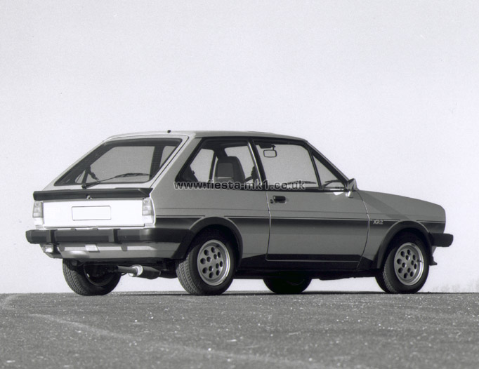 Fiesta MK1: XR2