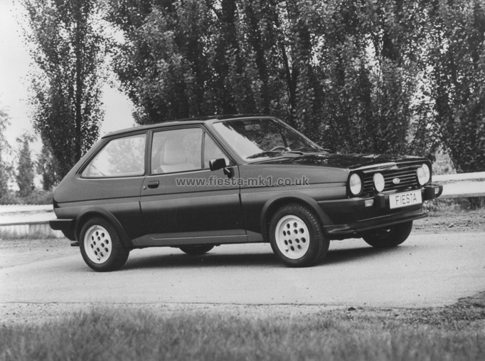 Fiesta MK1: XR2