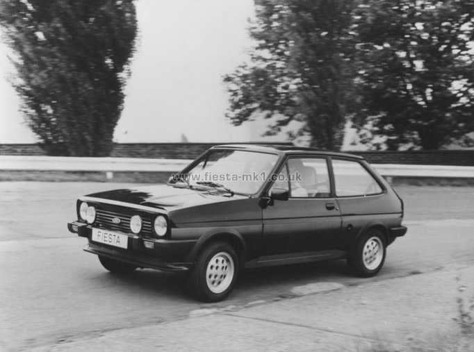 Fiesta MK1: XR2