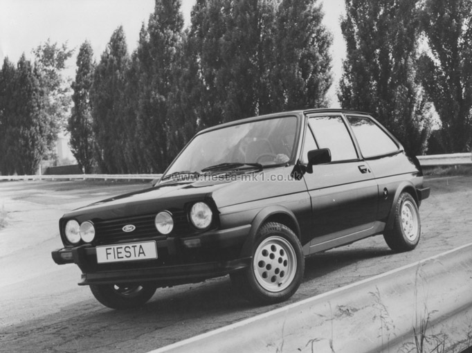 Fiesta MK1: XR2