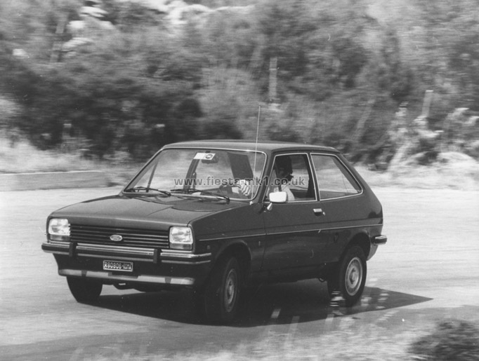 Fiesta MK1: 1100S (Sport)