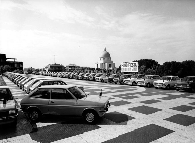 Fiesta MK1: Group