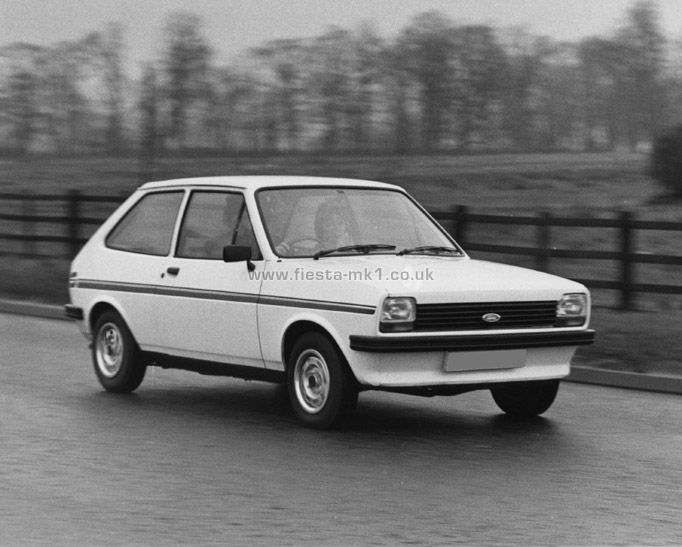 Fiesta MK1: 1100S (Sport)