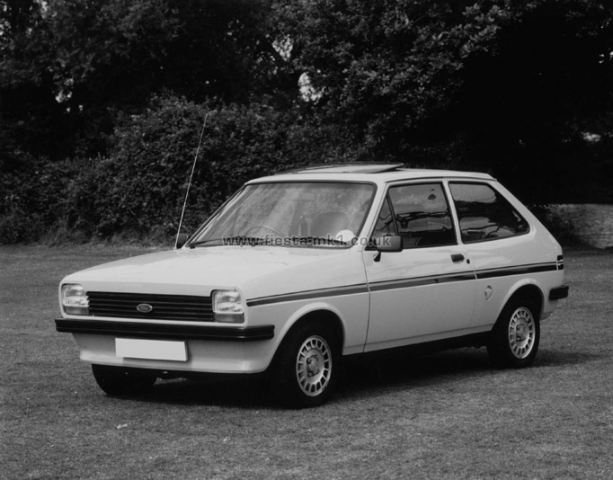 Fiesta MK1: 1100S (Sport)