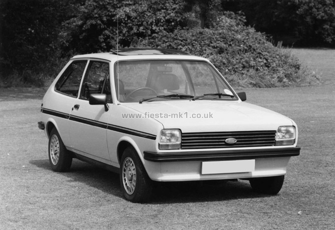 Fiesta MK1: 1100S (Sport)