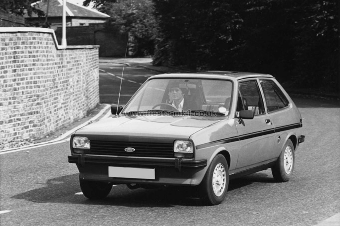 Fiesta MK1: 1100S (Sport)