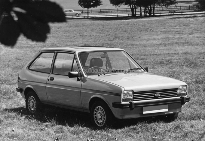 Fiesta MK1: 1100S (Sport)