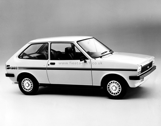 Fiesta MK1: 1300S (Sport)