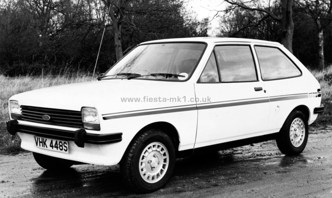 Fiesta MK1: 1300S (Sport)