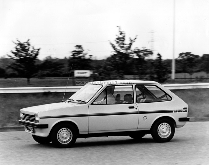 Fiesta MK1: 1300S (Sport)