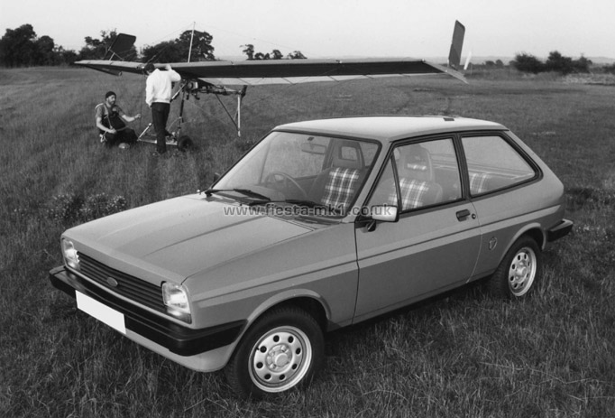 Fiesta MK1: 1300S (Sport) Big Bumper